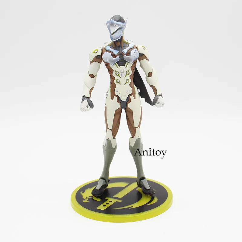 

Anime Game Genji PVC Figure Collectible Model Toy 18cm Boxed KT3079