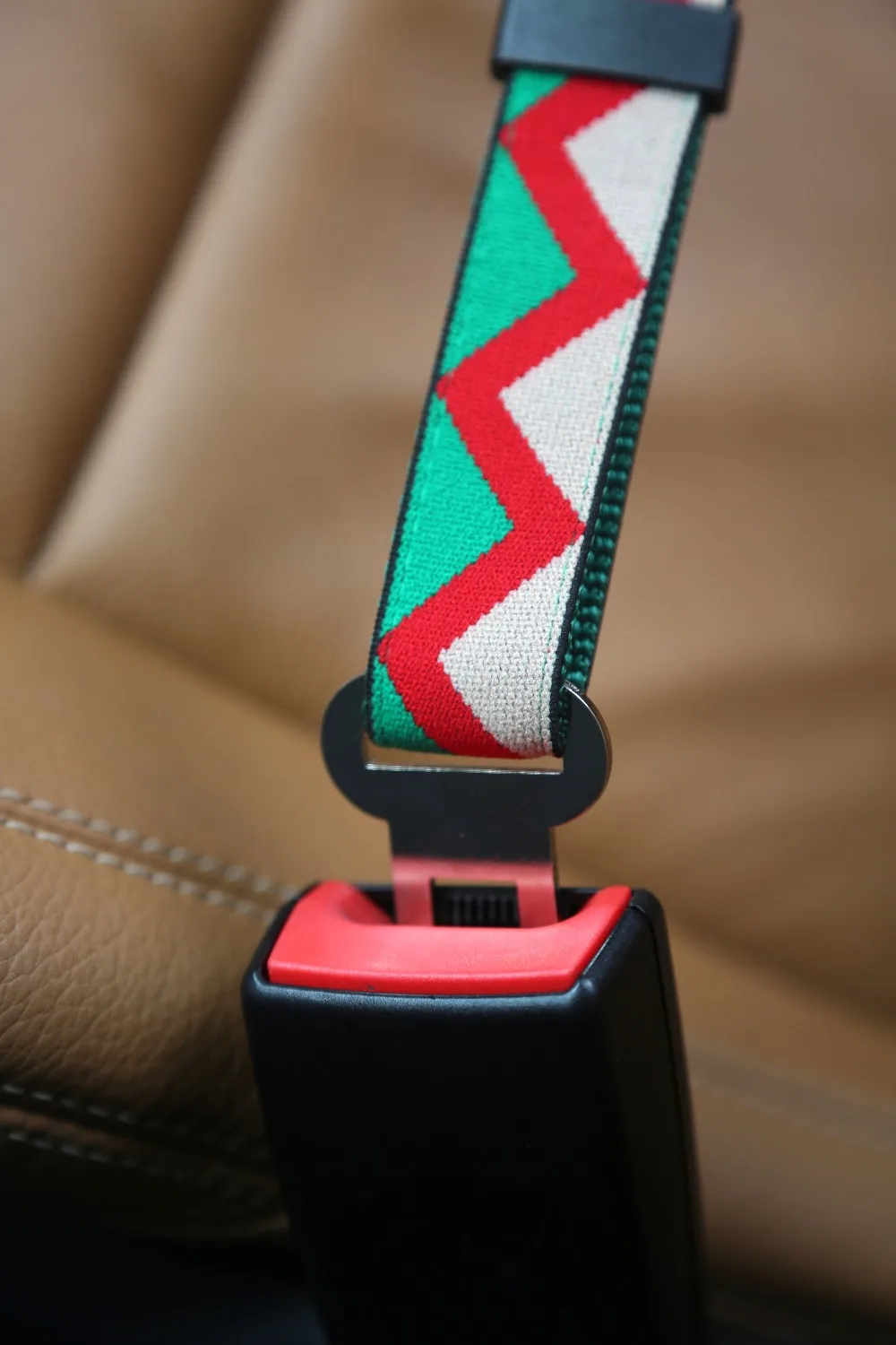 

Dog Car Seat Belt Pet Seatbelt Rainbow Series Long Car Seat Belt