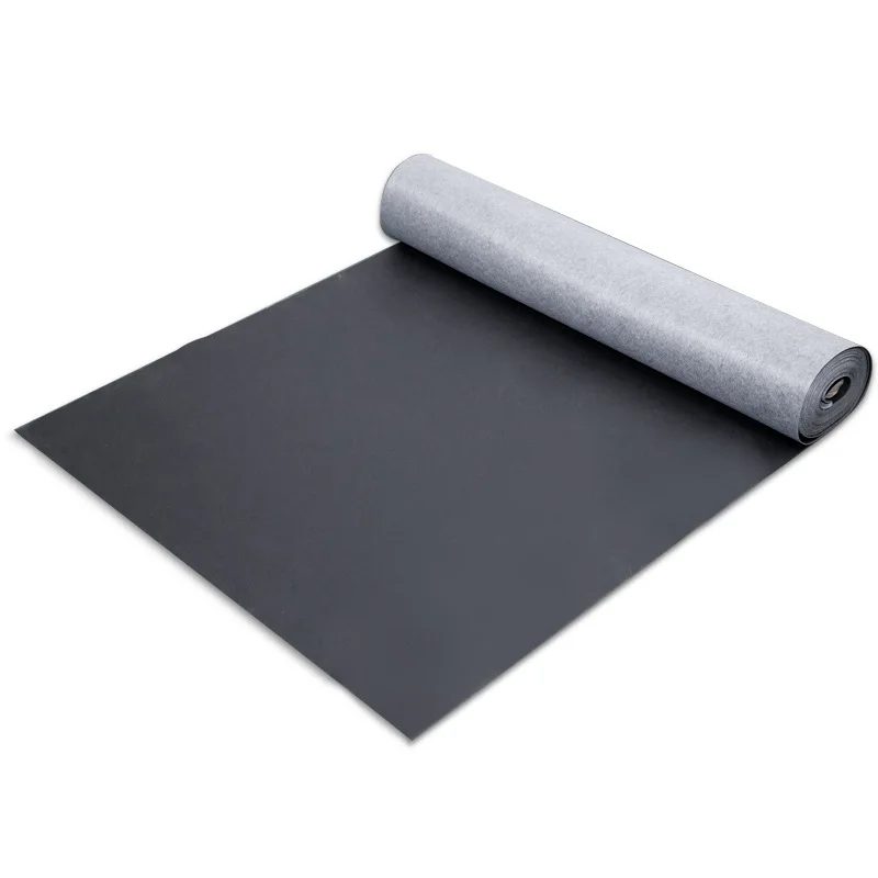 Custom Made Sound Damping Felt Soundproofing Sound-absorbent Acoustic Insulation Blanket Theatre KTV Studio 3mm x 1m x 5m