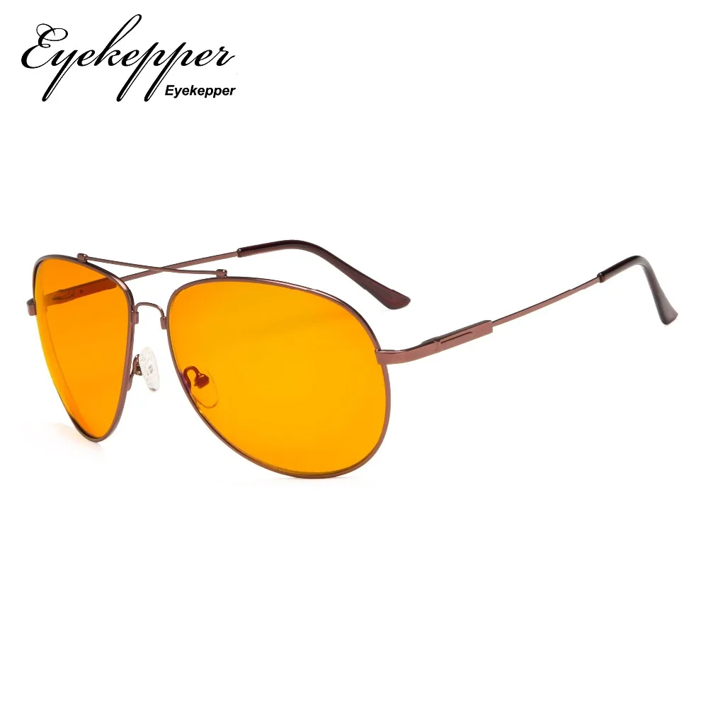 DS1802 Eyekepper Memory Frame синие блокирующие очки для сна-Ночные очки-Специальные Оранжевые тонированные очки для мужчин и женщин