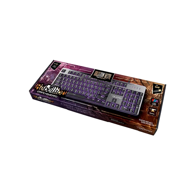 Клавиатура игровая Qumo Rebellion K41