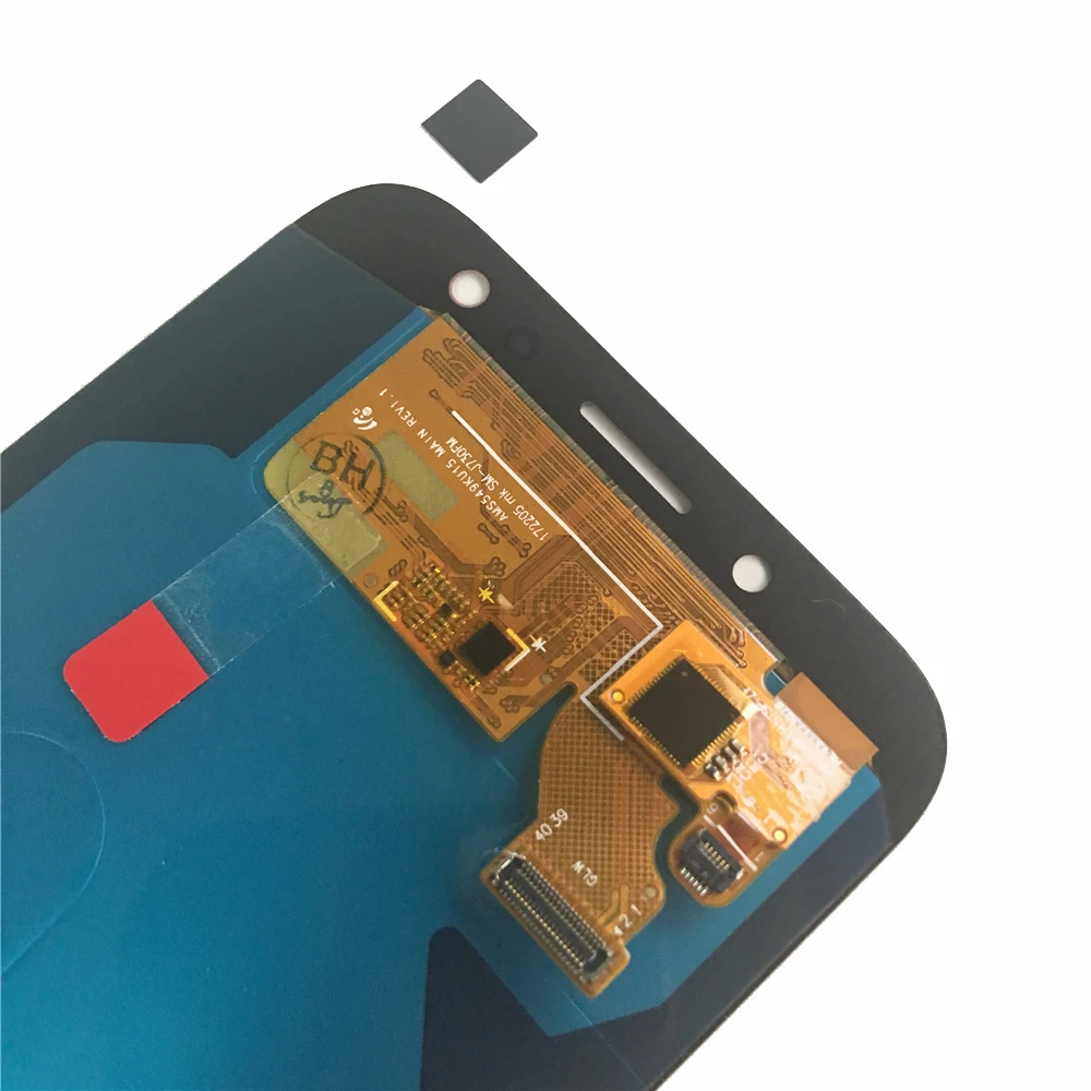 FIX2SAILING супер AMOLED ЖК дисплей сенсорный экран в сборе для Samsung Galaxy J7 Pro 2017 J730 J730F