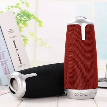 

NEW Bluetooth Outdoor Speaker Waterproof Portable Wireless Column Loudspeaker Box Support TF Card FM Radio Aux Input