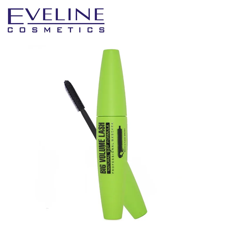 Тушь для ресниц Eveline Big Volume Lash Waterproof Bio. Набор из 2 тушей. Бесплатная доставка по
