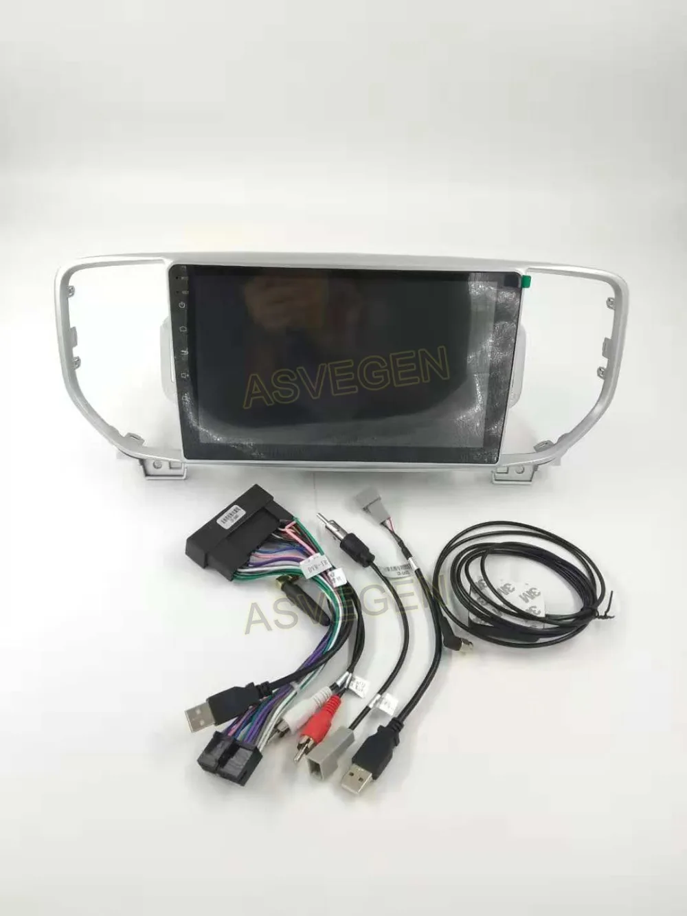 Clearance Android Octa Core Car DVD Player For KIA Sportage 2016 2017 KX5 GPS Navigation 1 Din Car Stereo Head Unit 1
