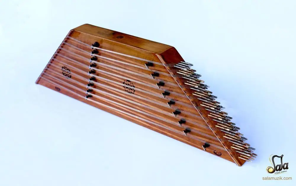 Персидский 9 мост Santoor Santur Dulcimer SS-409