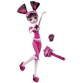 

Кукла Monster High Дракулаура - Пижамная вечеринка - Смертельно уставшие