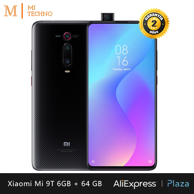 [Versión Global] Xiaomi Mi 9T Smartphone de 6,36 \