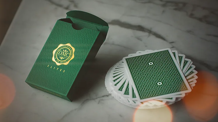 DMC ELITES Marked Deck (Forest Green) 3