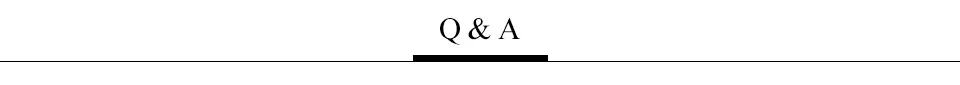 Q&A