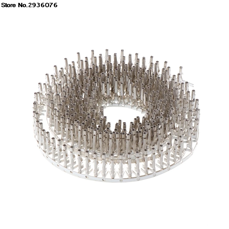 

300Pcs/set 4.2mm 5557 Computer Connector Terminals Female Needle Pin High Foot