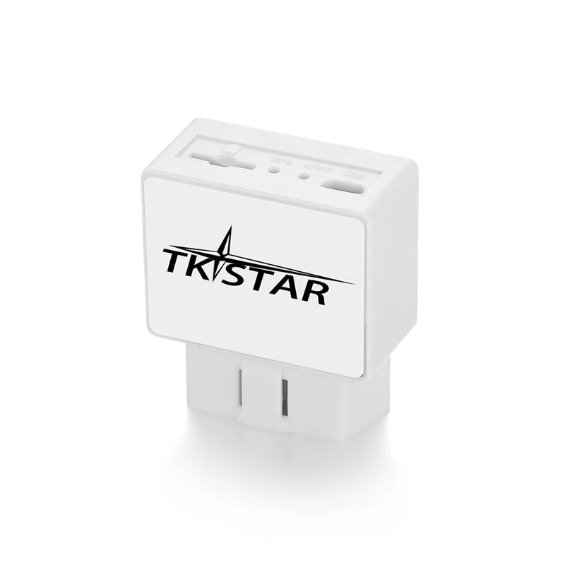 

Geo-Fence TK816 OBD II SIM Card GPS Tracker With Diagnostic Function With Free web system tracking and app
