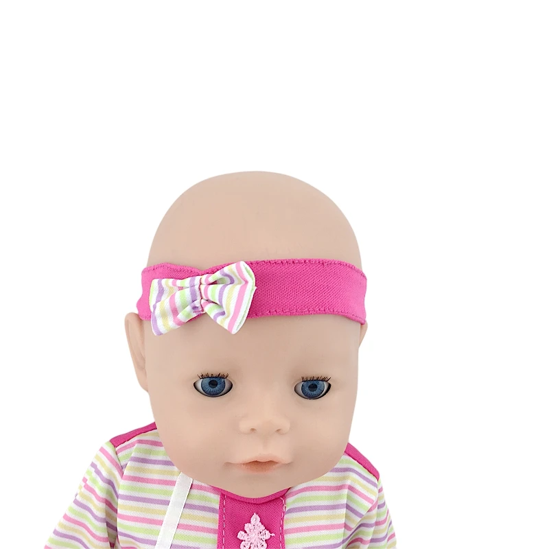 Born New Baby Fit 18 дюймов 43 см Одежда для куклы синяя розовая шляпа кукла "Сова" костюм Одежда Аксессуары для ребенка подарок на день рождения