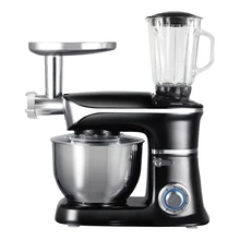 Кухонный комбайн Endever Sigma 50(Мощность 1300 Вт, смешивание, измельчение, мясорубка, взбивание, замешивание теста