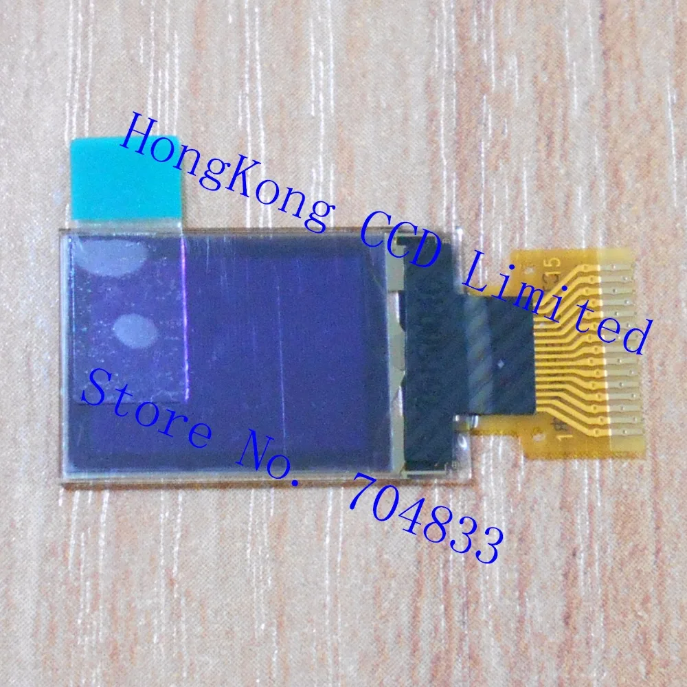 

0.71 inch white OLED display 15pin 48*64 4 wire SPI interface SSD1306 QT1306P20A