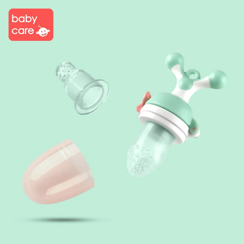 BabyCare силиконовые фрукты овощи свежее сжатие Фидер мельницы младенческой соска