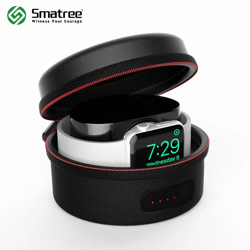 Зарядный чехол Smatree для Apple Watch Series 4 3 2 1|charge apple watch|apple watch watchcharging cable |