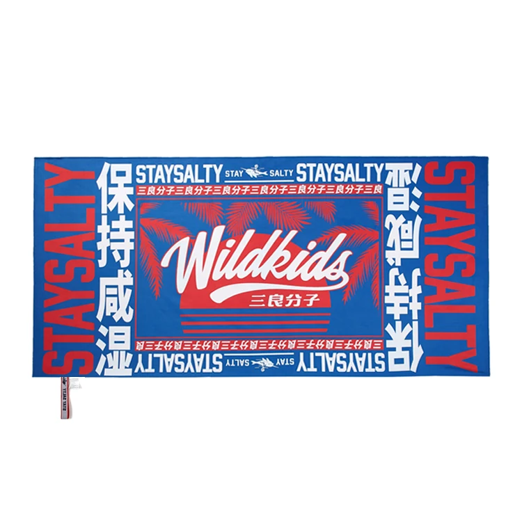 Wildkids быстросохнущее полотенце из микрофибры 160X80 см Новинка|Бассейн и аксессуары|
