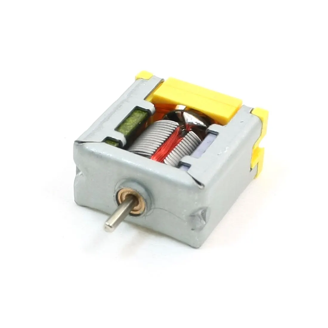 uxcell 5Pcs DC 3V 6000RPM Large Torque Motor 4 Vanes Propeller Yellow for RC Aircraft
