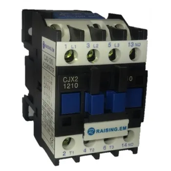 

Contactor tripolar 12 amps 24 VAC Contact NA