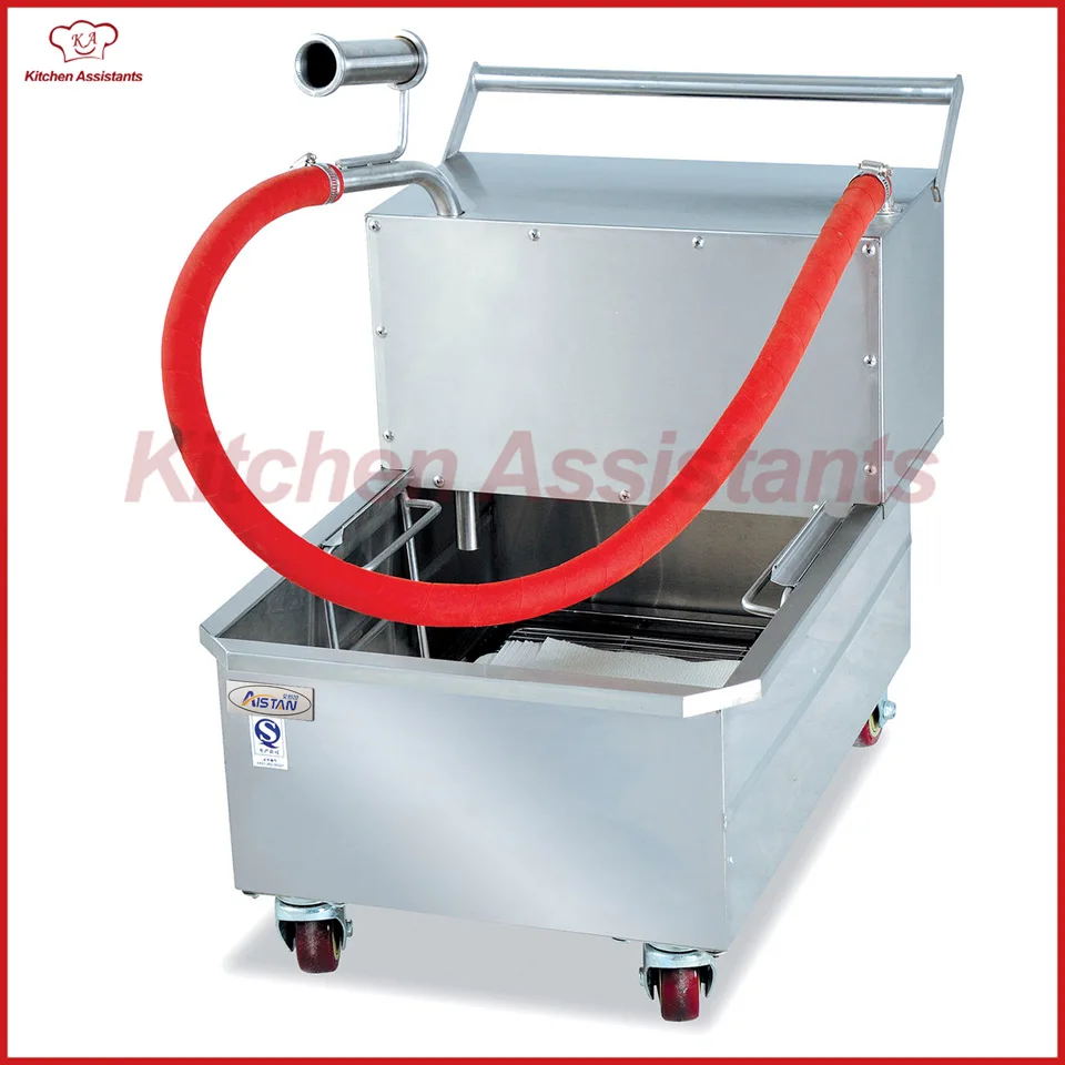 

LU400 oil filter cart tool for oil recycle using of catering equipment