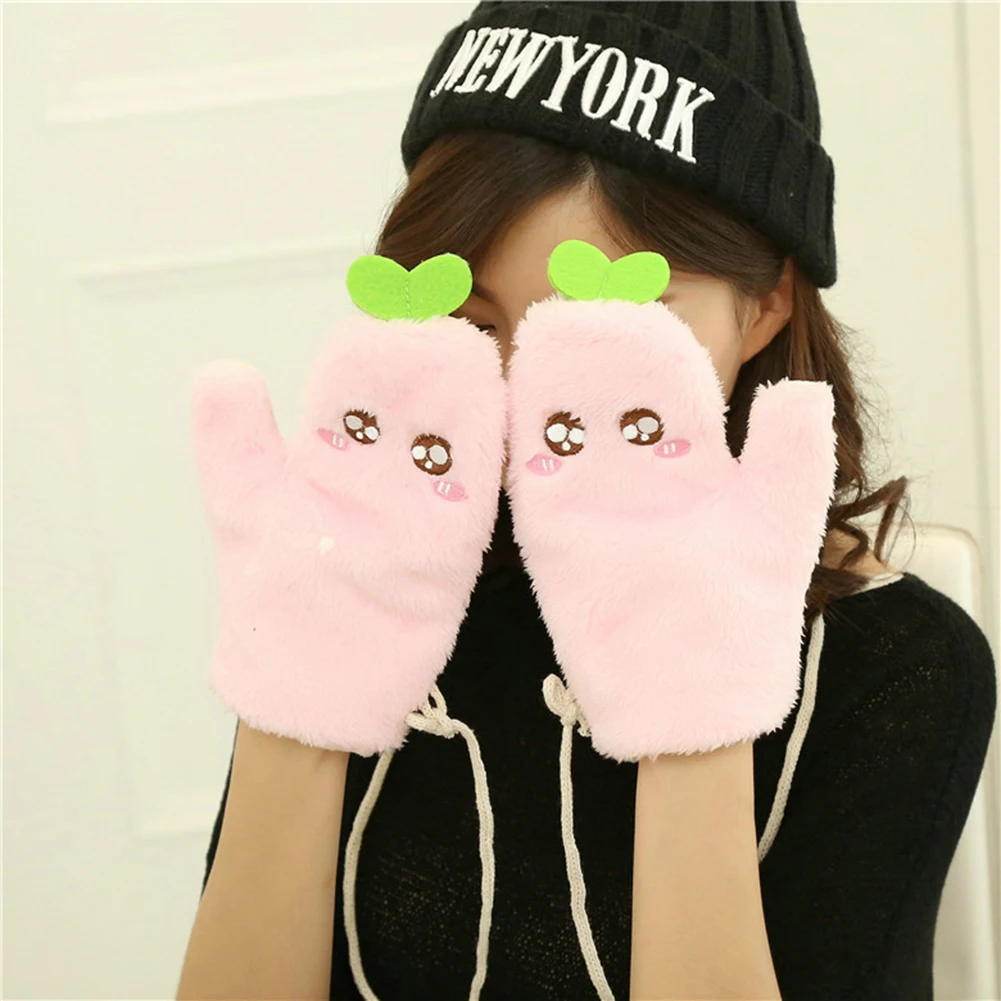 Unisex Christmas In Vintage Style Cute Xmas Characters Deer Sunscreen Outdoor Sports Arm Warmer Long Sleeves Glove
