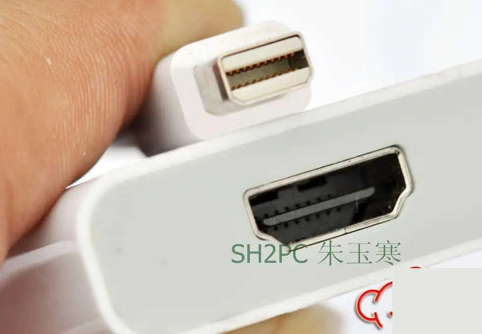 Новинка 100% адаптер Rocketfish Thunderbolt Mini DisplayPort HDMI внешний для Macbook A1280 A1281 PRO лучше чем