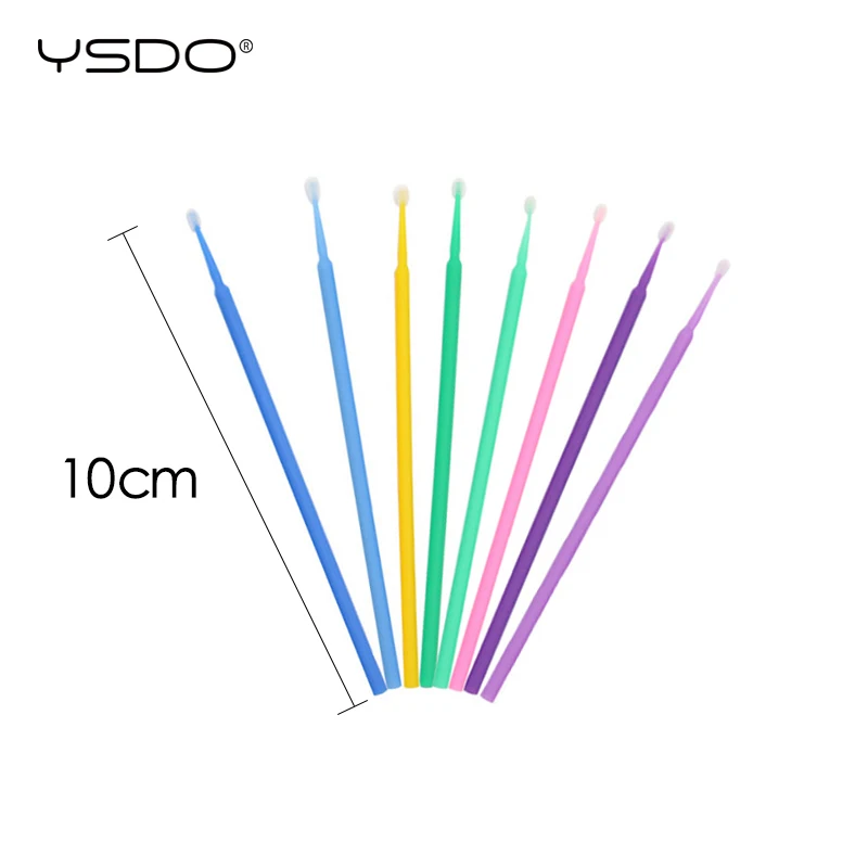 100 PCS Disposable Cotton Swab Eyelash Extension Tools Mascara Applicator Brush lashes extension makeup applicator remove 1 100 PCS Disposable Cotton Swab Eyelash Extension Tools Mascara Applicator Brush lashes extension makeup applicator remove 3