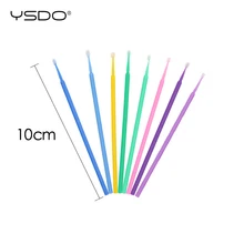 100 PCS Disposable  makeup applicator remove tool Cotton Swab Eyelash Extension Tools Mascara Applicator Brush lashes extension