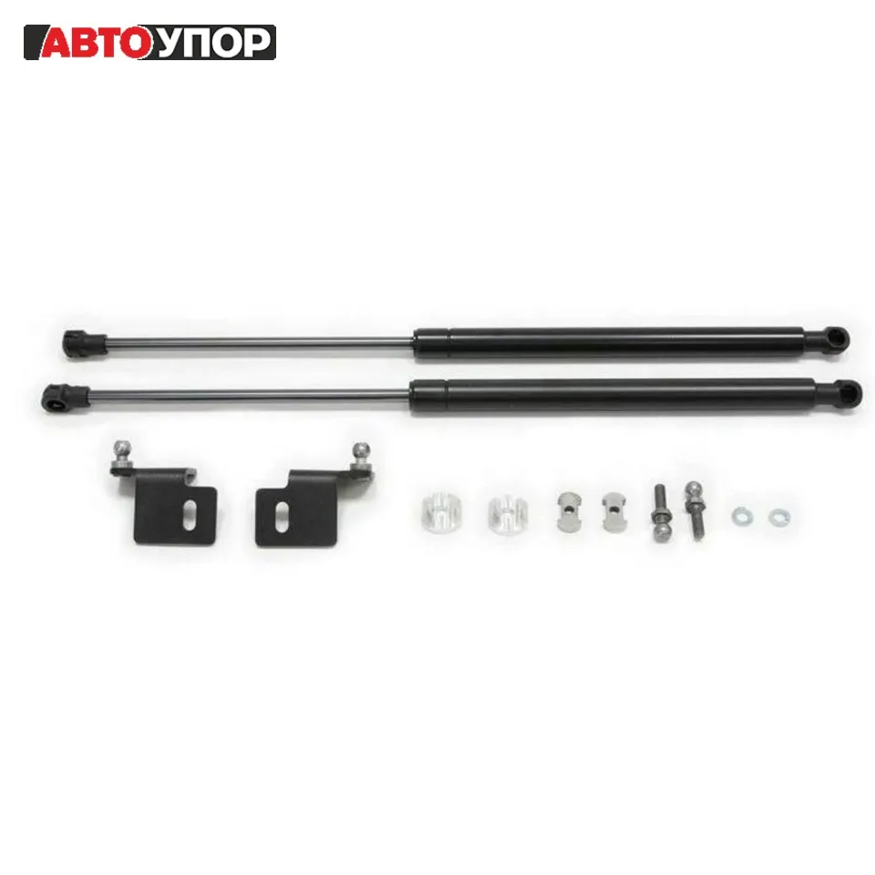 Для Mazda 3 III BM 2013 2019 Упоры капота газовые амортизаторы 2 шт. [AutoUpor UMA6012]|Крепежные