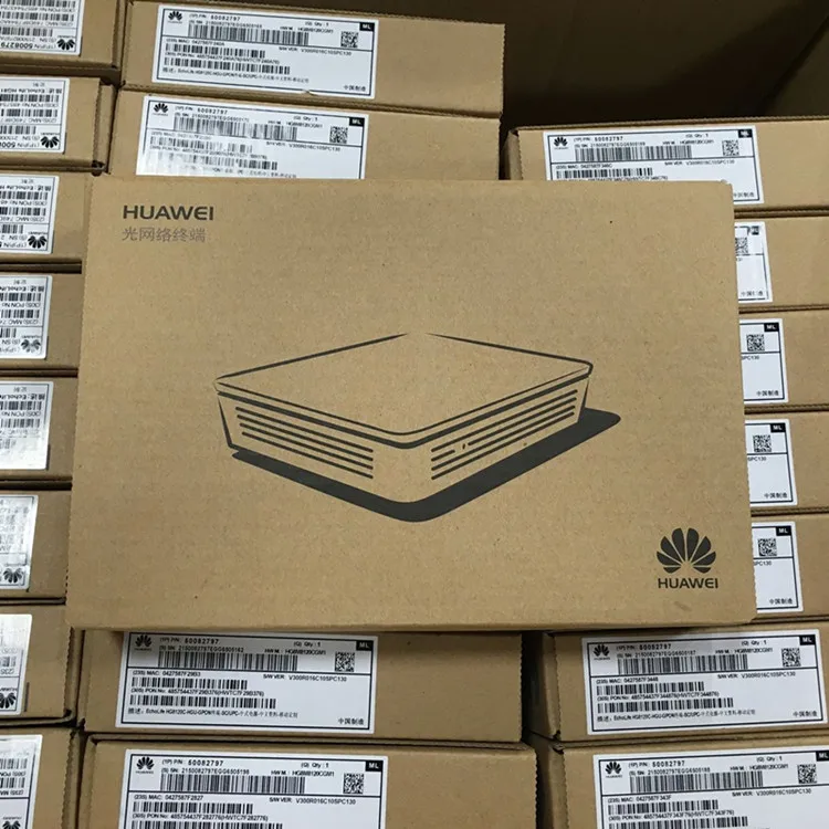 YPAY hua wei HG8120C GPON EPON с оптическим сетевым блоком и окончанием 1GE + 1FE 1POTS FTTH HGU терминал