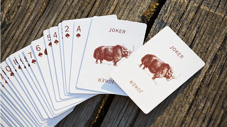 Mongolian Playing Cards 5