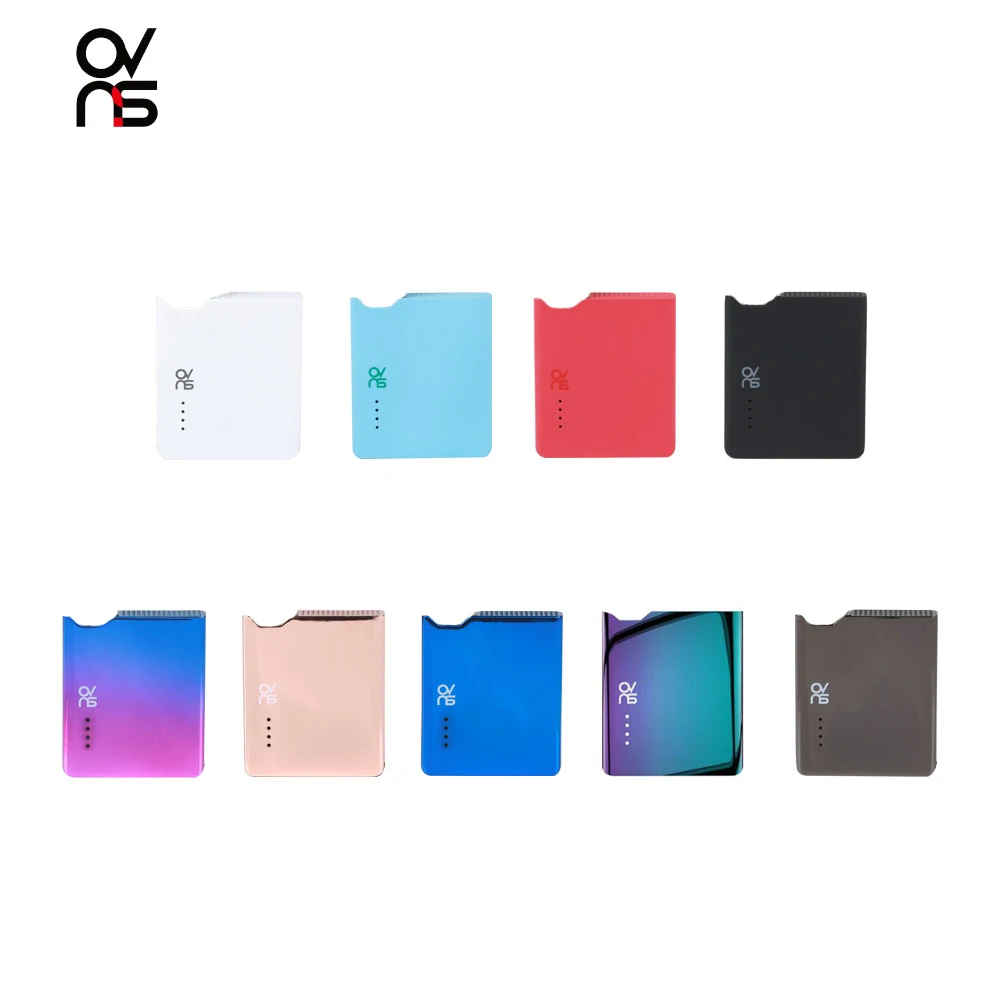Оригинальный Ovns JC01 мод Vape 400mah встроенный аккумулятор совместим с жидкими
