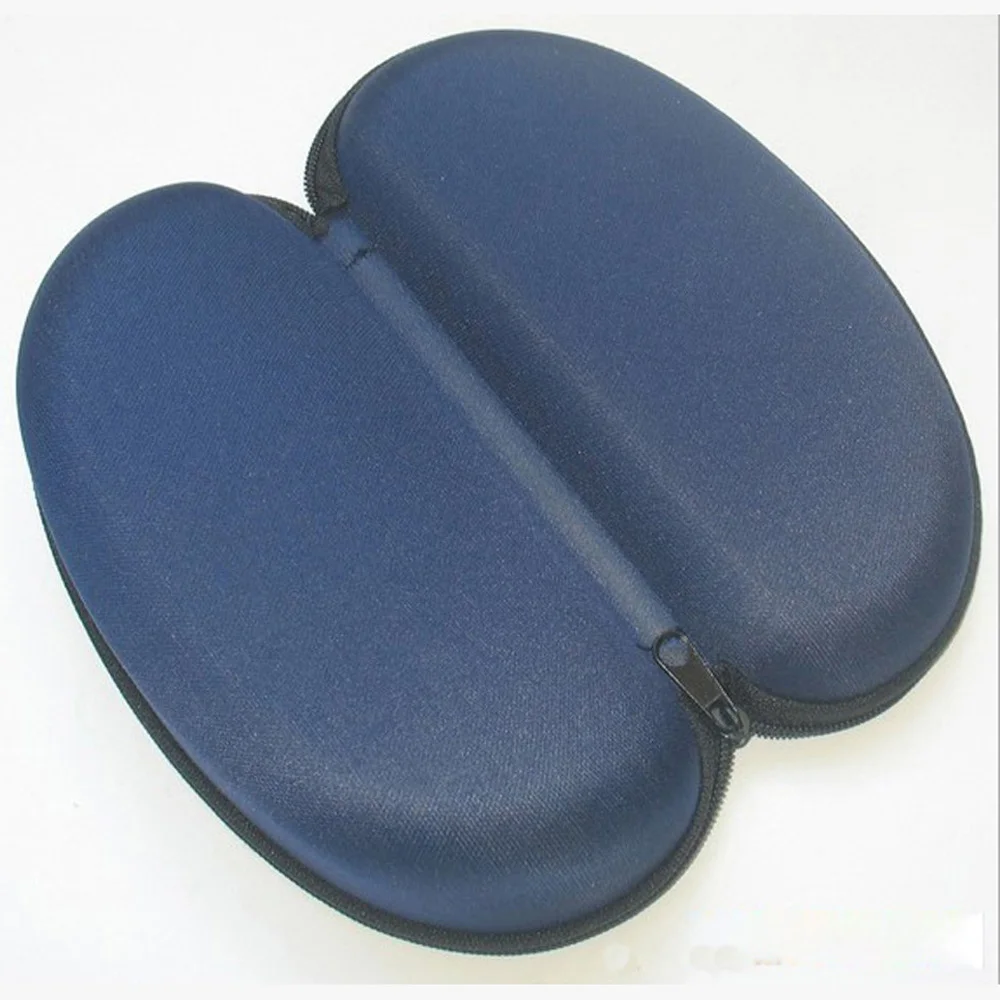 

HOT SALE!New Dark Blue Large EVA Clamshell Eyeglass/Sunglass Protection Case