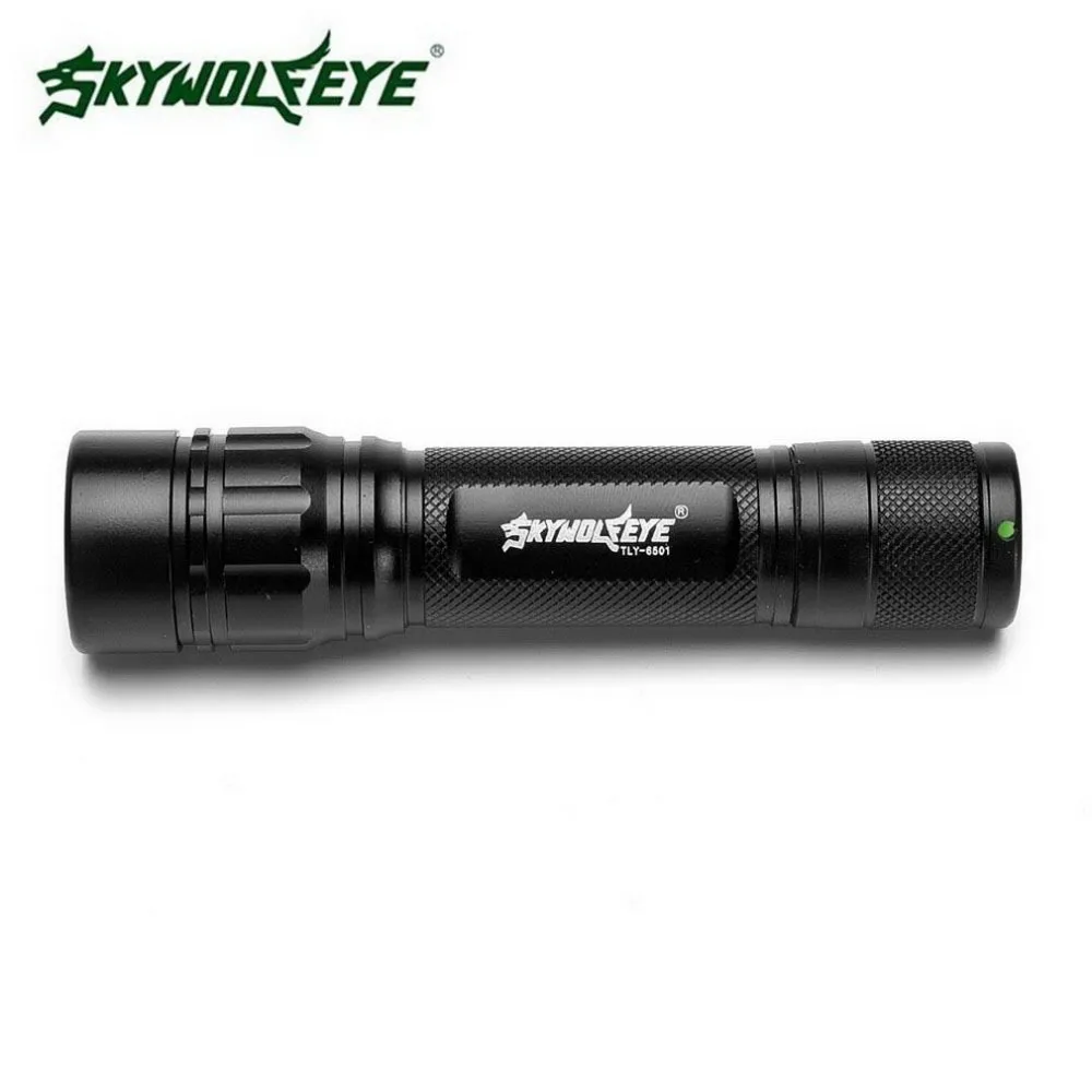Фонарик с фокусом 3000 люмен 3 режима мощный светодиодный фонарик T6 18650|torch lamp|flashlight