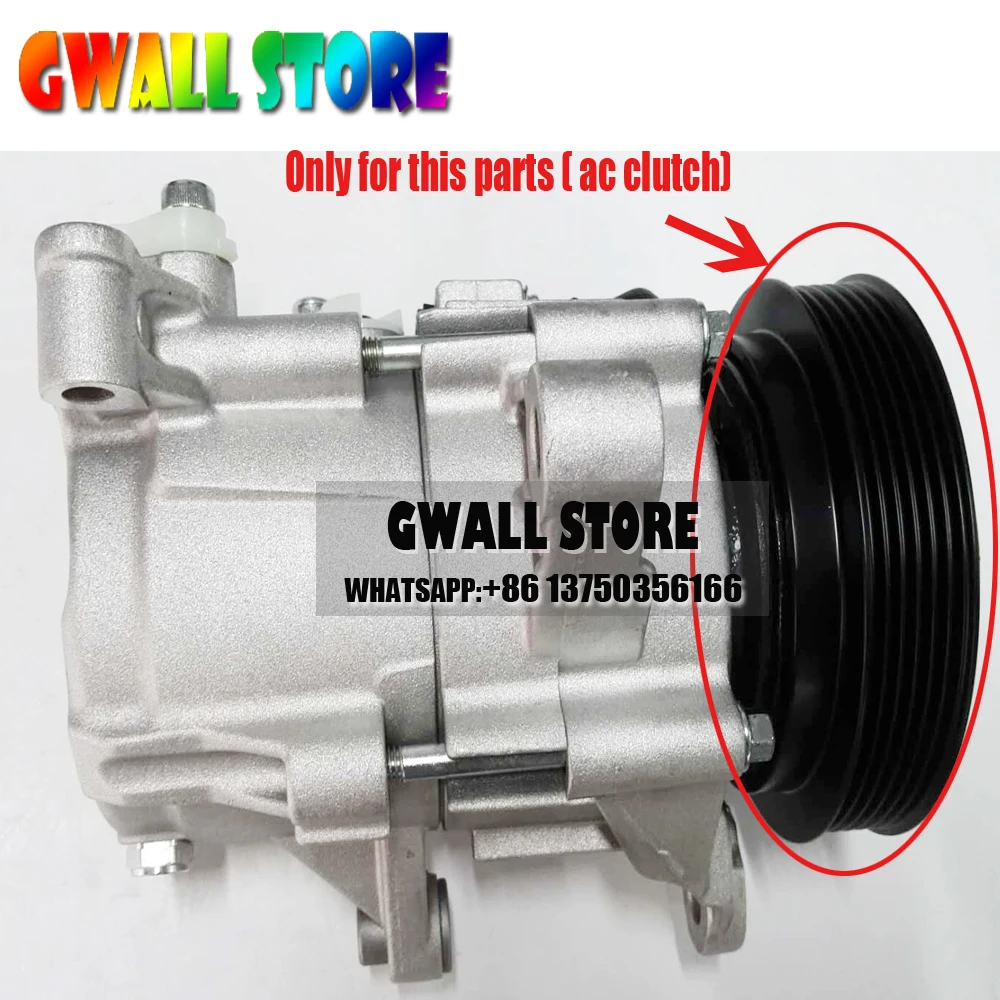 27/mo - Finance A-Premium Air Conditioner AC Compressor With Clutch Compatible With Jeep Liberty 2002 2005 Sport Utility V6 3 7l