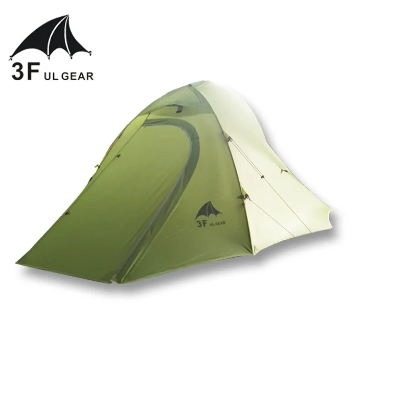 3F UL Gear Zhengtu 2P для 2 человек 15D Шелковистое покрытие 3 сезона/4 сезона палатка