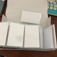 Метка Диапазона UHF ID двухчастотный карты 860-960 МГц 13,56 Alien H3 TK4100 карты 100 шт./лот