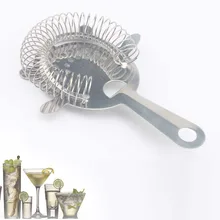 Боярышник Стрейнер для коктейлей из нержавеющей стали барный фильтр профессиональные барные инструменты