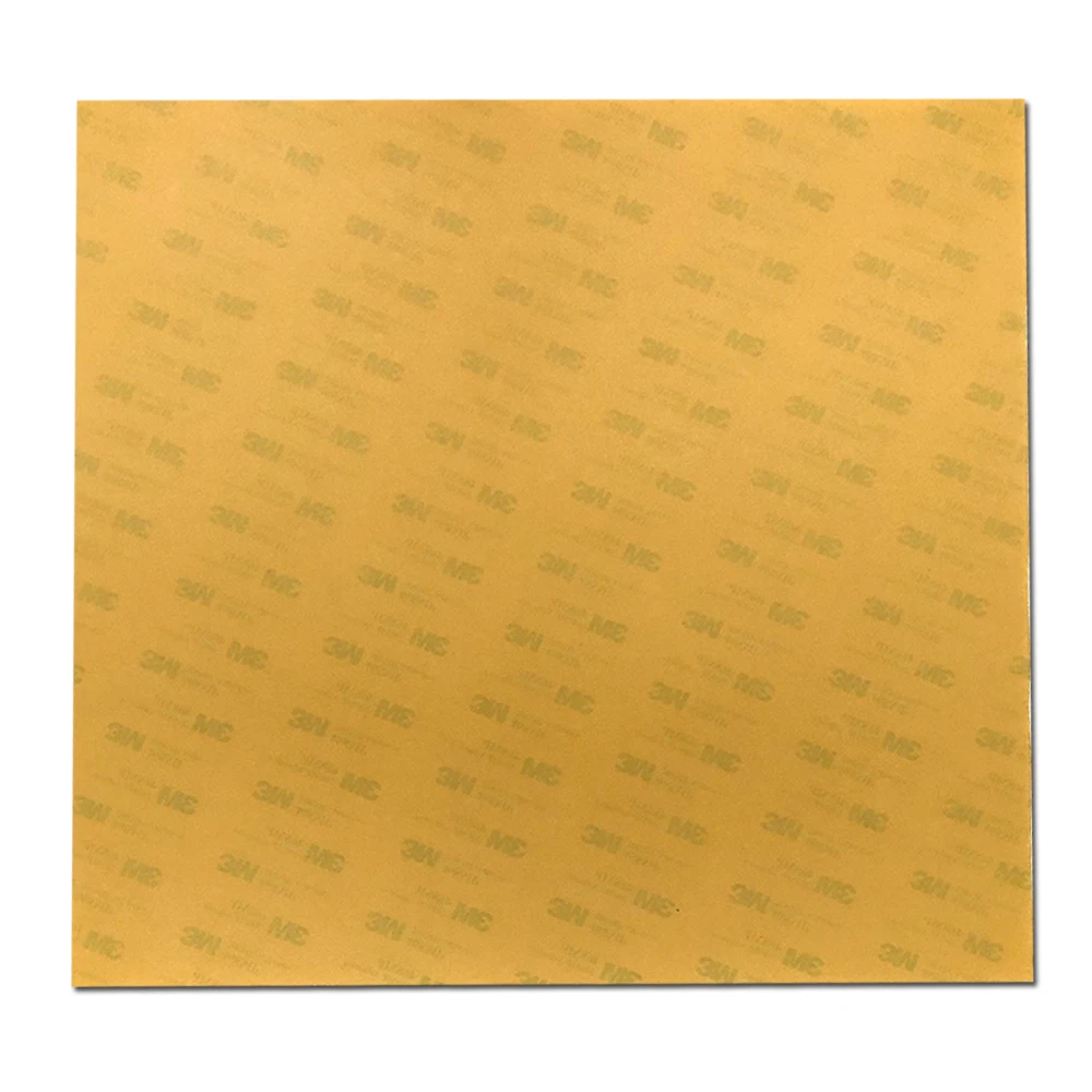 

ENERGETIC Heat Resistant Amber PEI Polyetherimide Sheet 0.125mm Thick For 3D Printer Build Platform