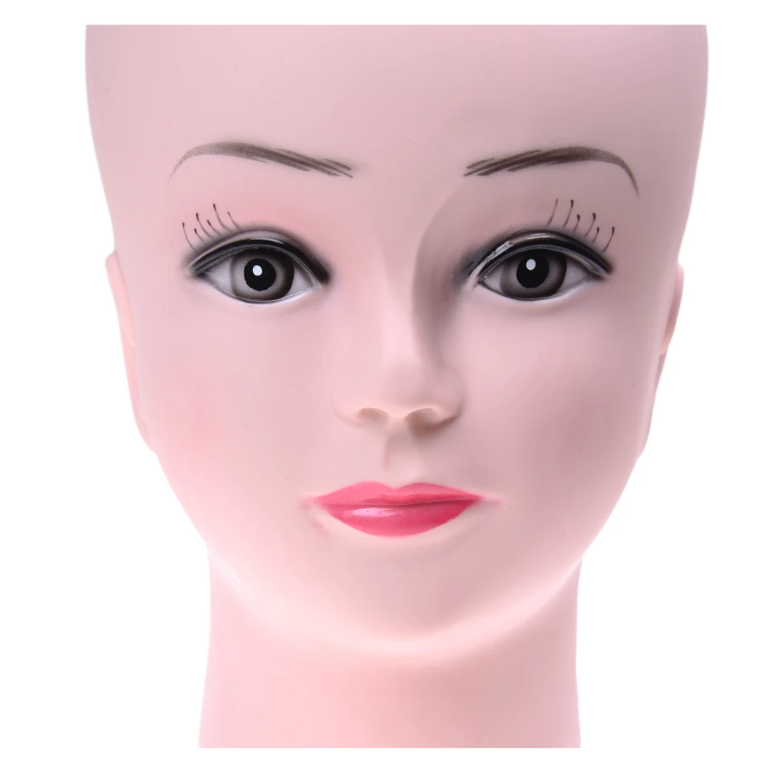 Косметологическая голова лысого манекена