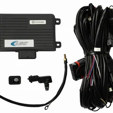 LPG CNG ECU набор Mach Pro двухтопливная система последовательного впрыска 3/4 цилиндров Пропан Метан бензиновые двигатели для автомобилей