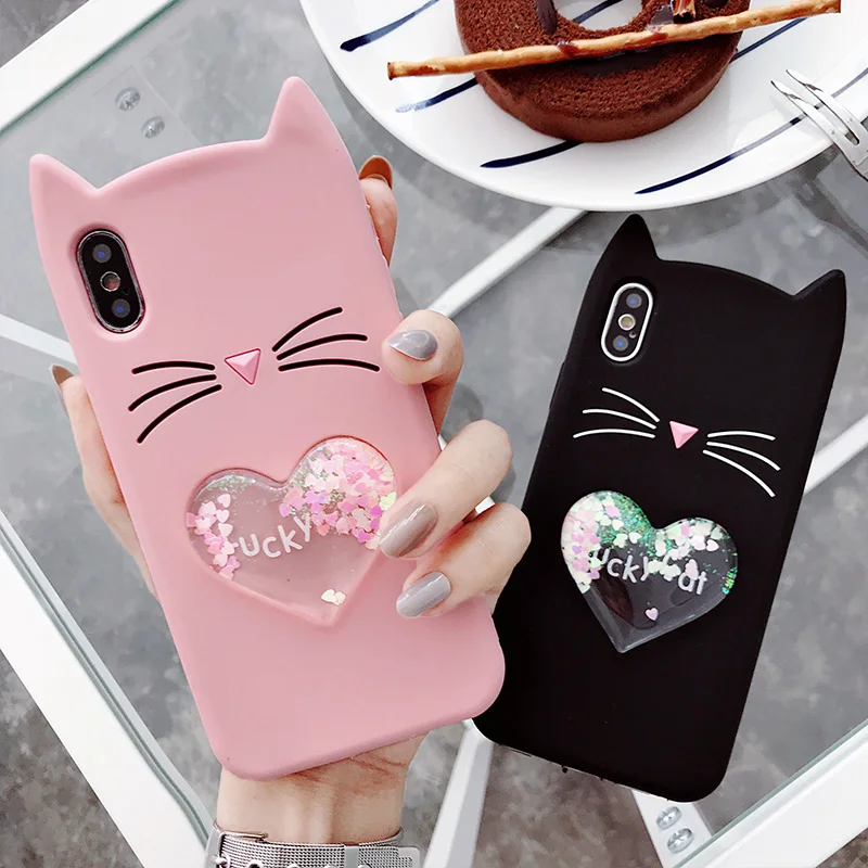 Прекрасный коробки чехол для huawei P Smart Y7 Prime 2018 Y9 2017 крышка кремния жидкость задняя