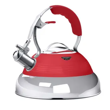 

Kettle with whistle maunfeld mrk-119r Red