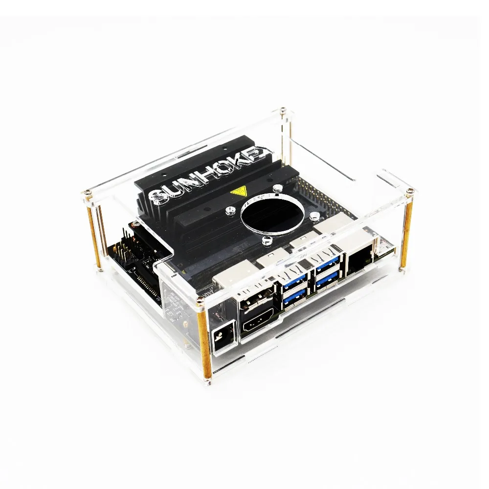 

ShenzhenMaker Store Acrylic DIY Box for NVIDIA Jetson Nano Developer Kit