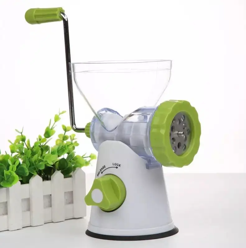 Multifunctional Home Manual Meat Grinder For Mincing Meat/Vegetable