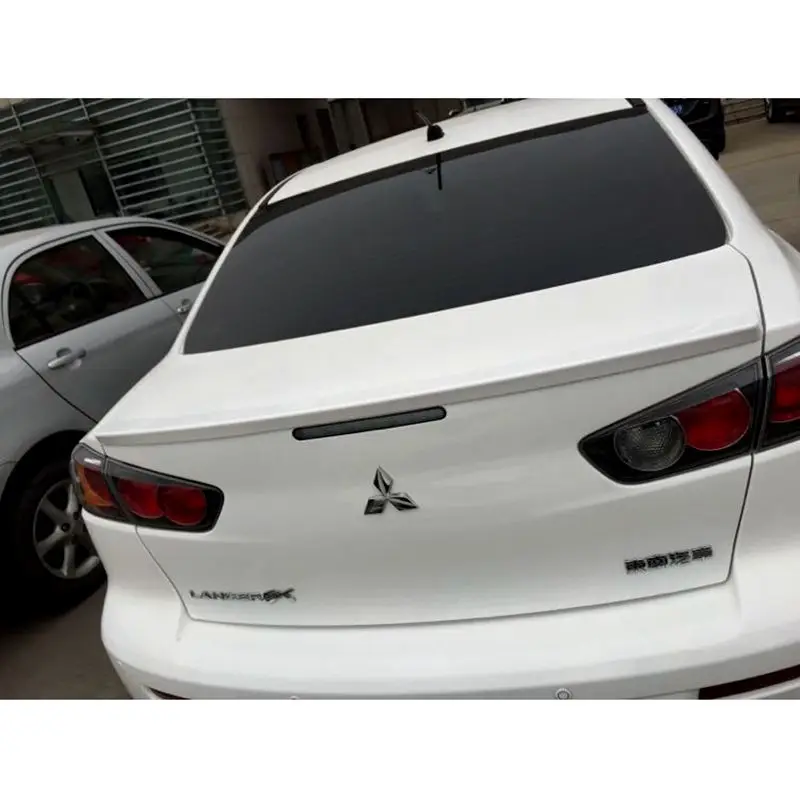 Для Mitsubishi Lancer EX Evo 2008 2009 2010 2011 2012 2013 2014 2015 АБС пластик Неокрашенный праймер цветной