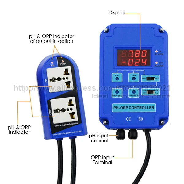 4-Ideal-Concept-ph-meter-PH-803-Parts