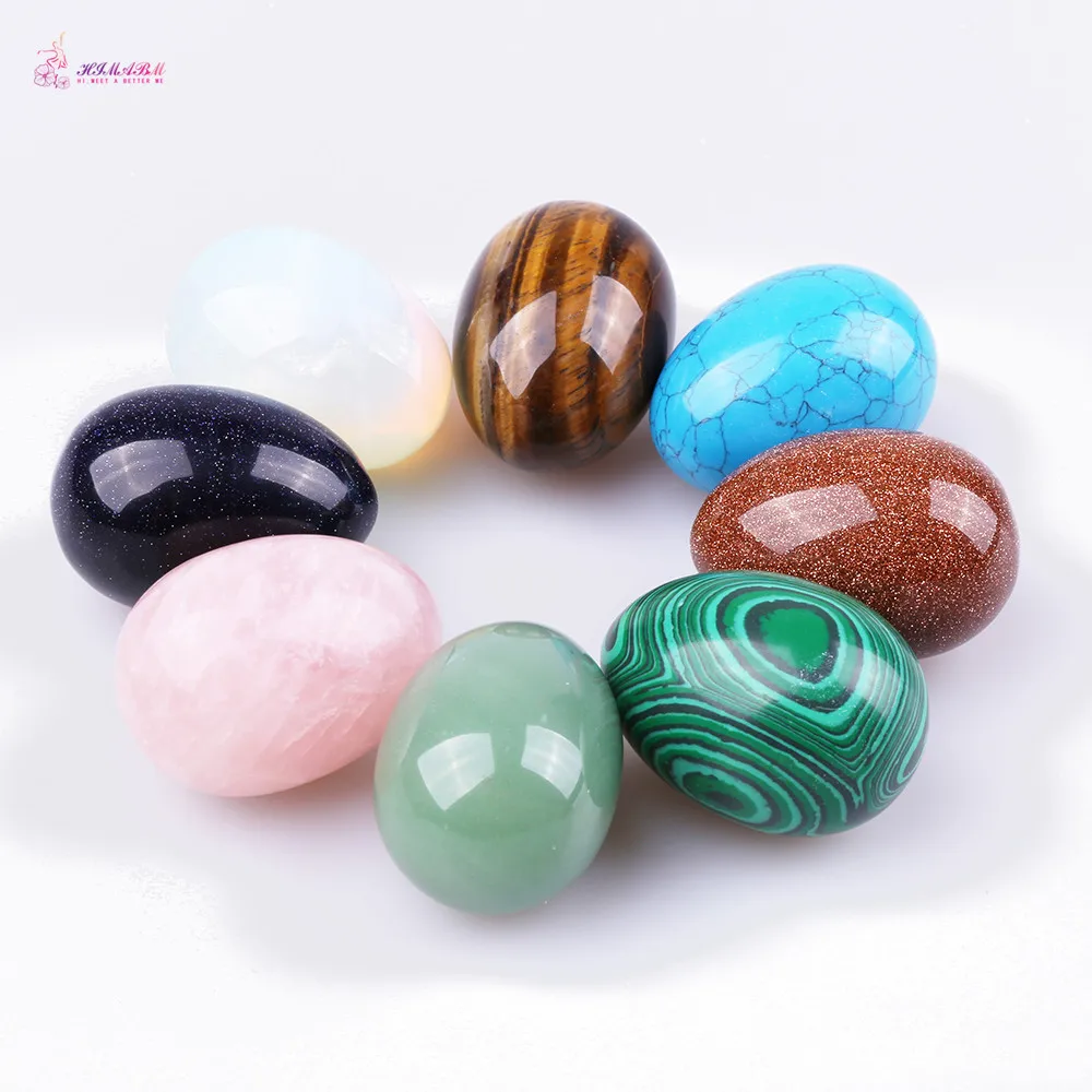 HIMABM 1 Pack Mixed Colour Undrilled Jade Egg For Kegel Exercise Chakra Massage Pelvic Floor Muscles Vaginal Yoni Ben Wa Ball HIMABM 1 Pack Mixed Colour Undrilled Jade Egg For Kegel Exercise Chakra Massage Pelvic Floor Muscles Vaginal Yoni Ben Wa Ball