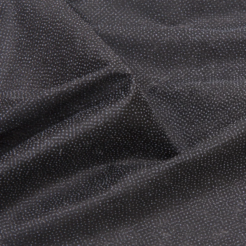 F4P40 40 ГСМ нетканый плавкий прокладочный материал, 90 см, 5 метров/рулон легко гладить на швейной ткани прокладочный Односторонний клей